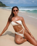 Skye-Sheer Panel Bikini