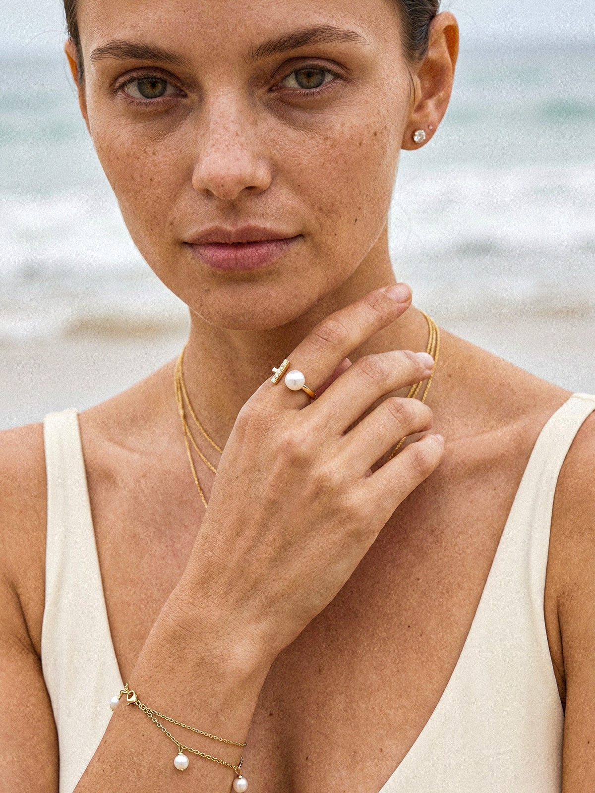 Aveline-Pearl Ring