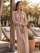 Nora-Print Muse Dress ♥