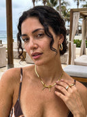 Siena-Knot Necklace