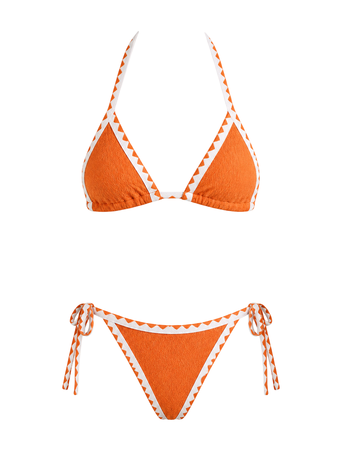 Lina-Scallop Bikini Set