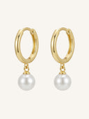 ALIA–ELEGANT PEARL HOOP