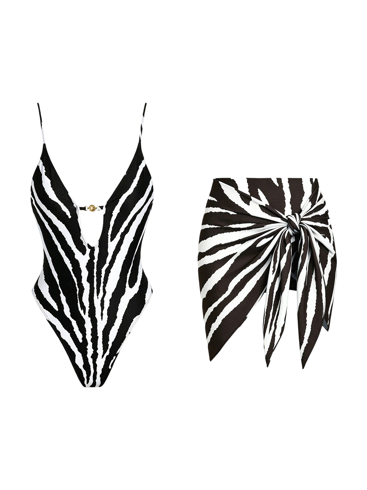 Riviera Plunge Swimsuit