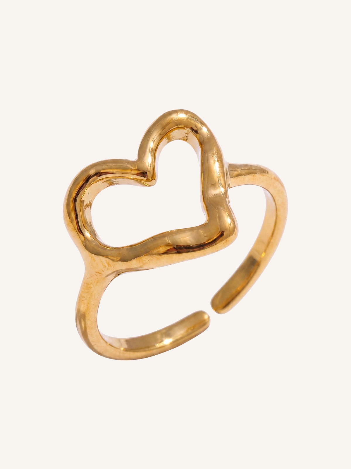 Amora-Heart Ring