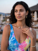 ELIN-MODERN PEARL NECKLACE
