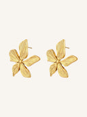 Lina-Flower Studs