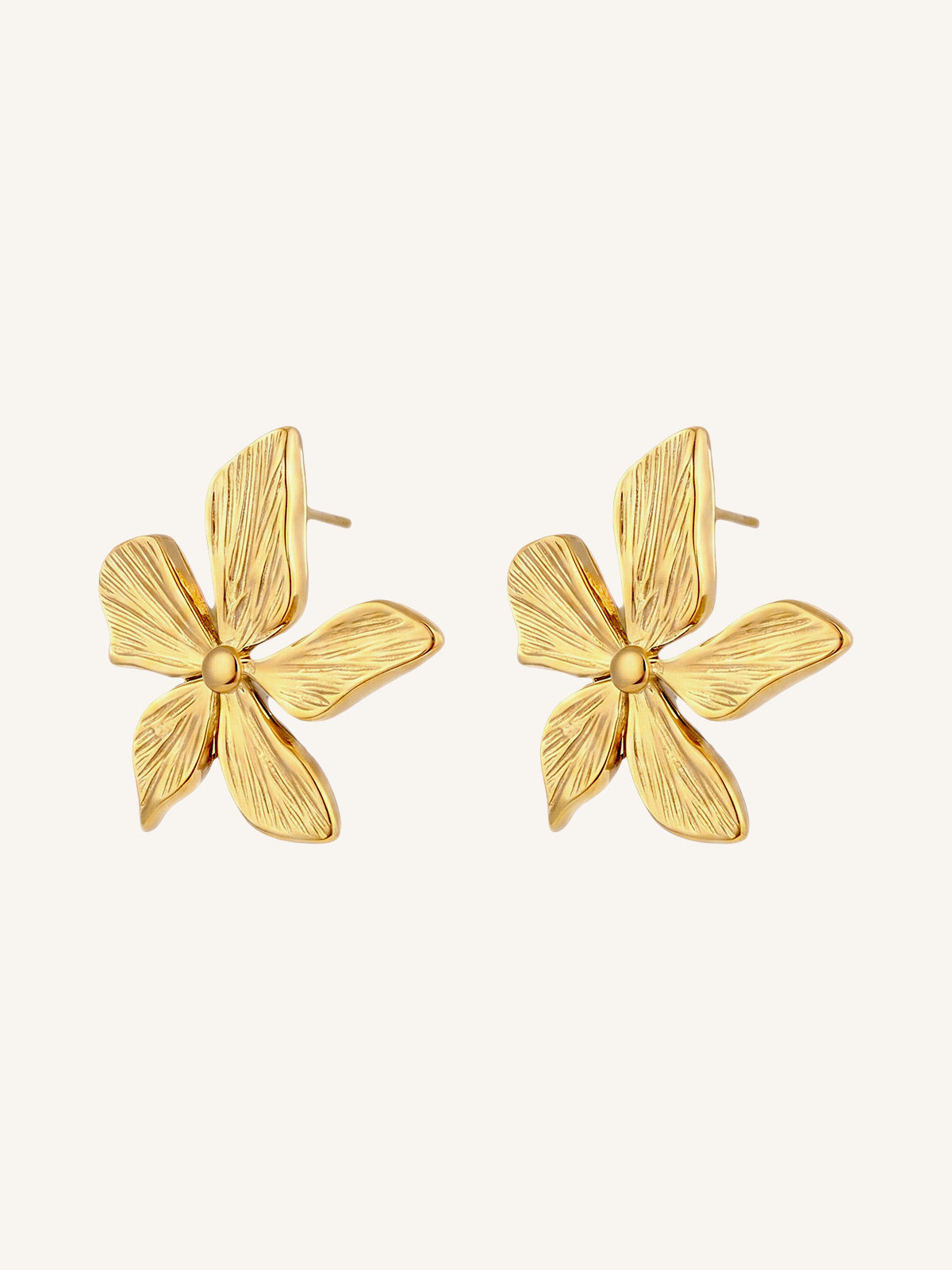 Lina-Flower Studs