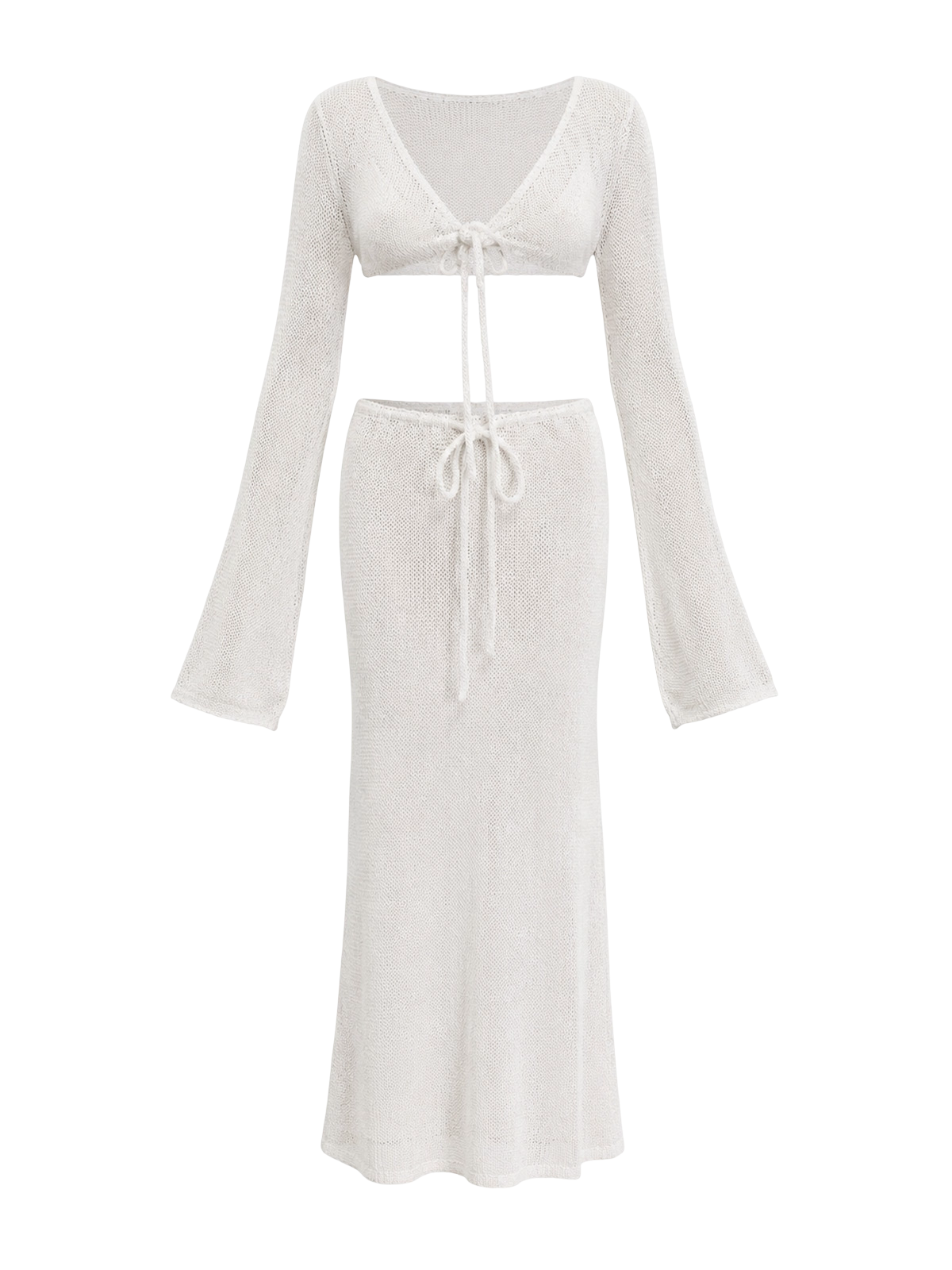 Zara-Knit Beach Set