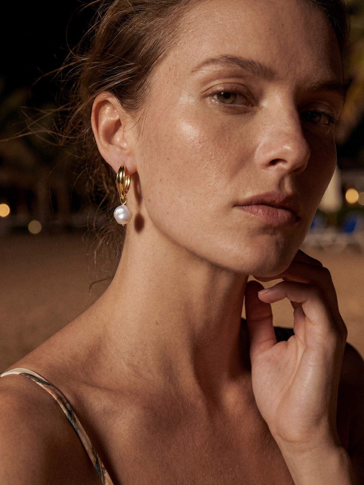 Alya–Lustre Pearl Drop