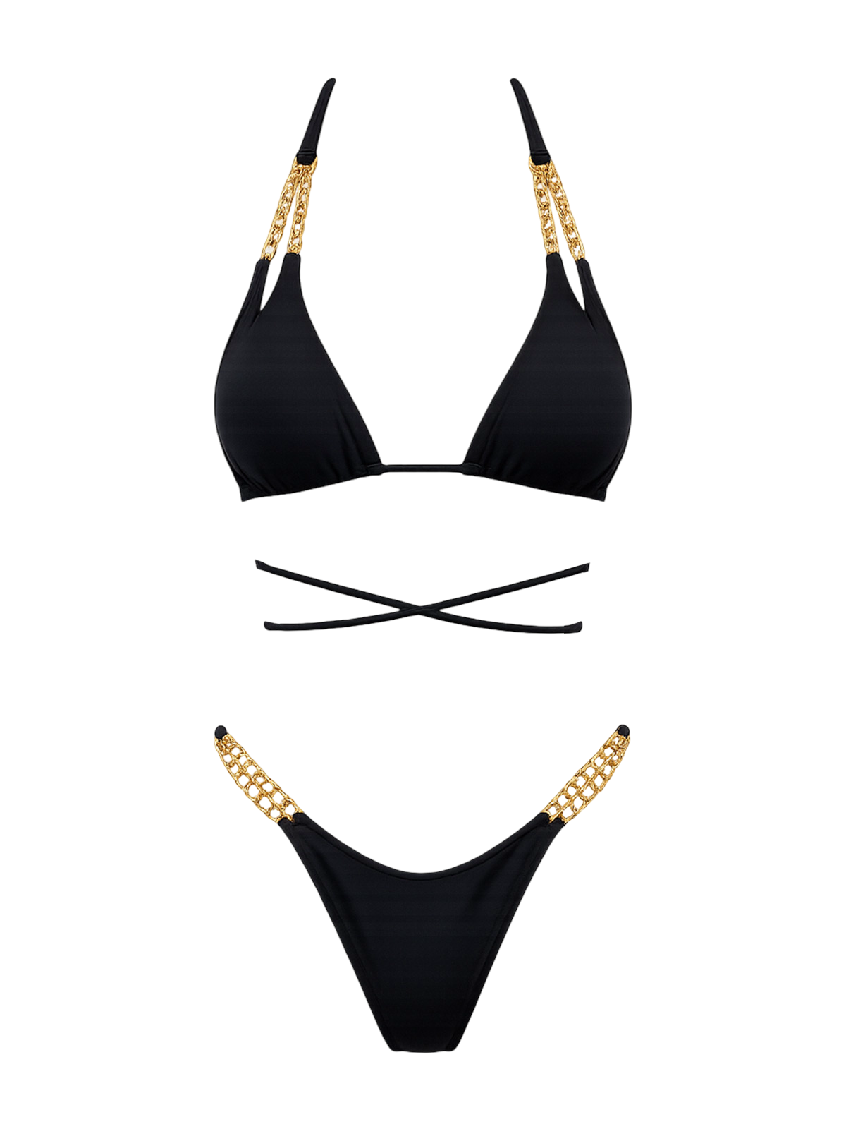 Aria-Chain Bikini Set