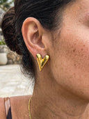 Mira-Glow Earrings ♥