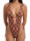 Zoya-Cutout One Piece ♥