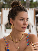 Virelle-Twist Hoops