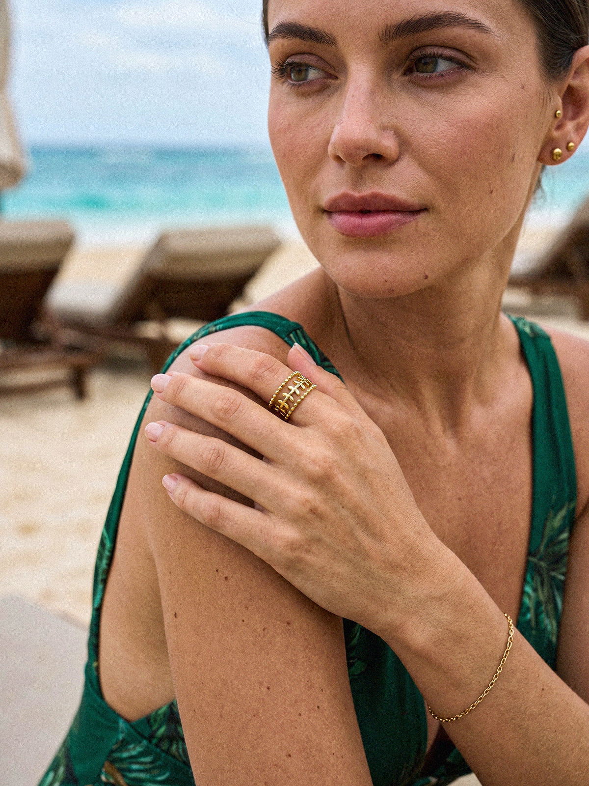 Aurelia-Lace Ring