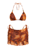 Zuri-3PC Bikini Set ♥