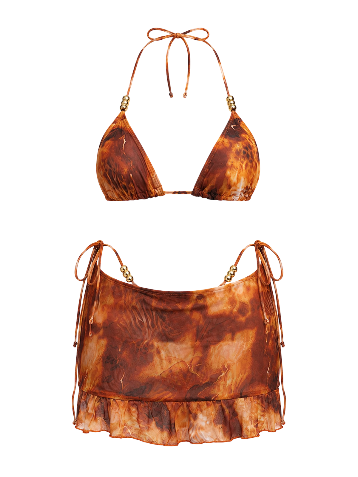 Zuri-3PC Bikini Set
