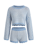 Zina-Knit Short Set ♥
