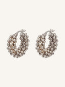 Zirelle-Bead Hoops