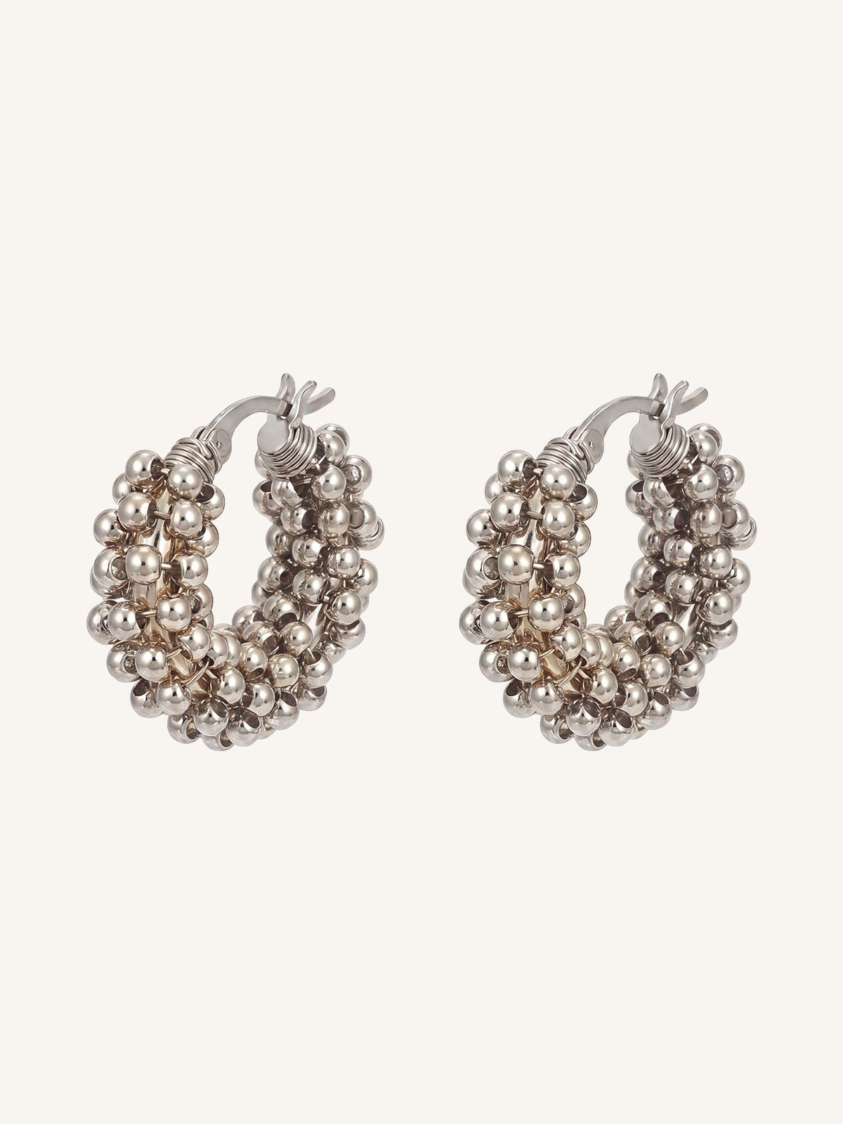 Zirelle-Bead Hoops