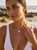 Mila-Luxe Pearl Choker