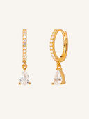 Aurelia-Drop Hoops