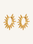 Solene-Sun Hoops