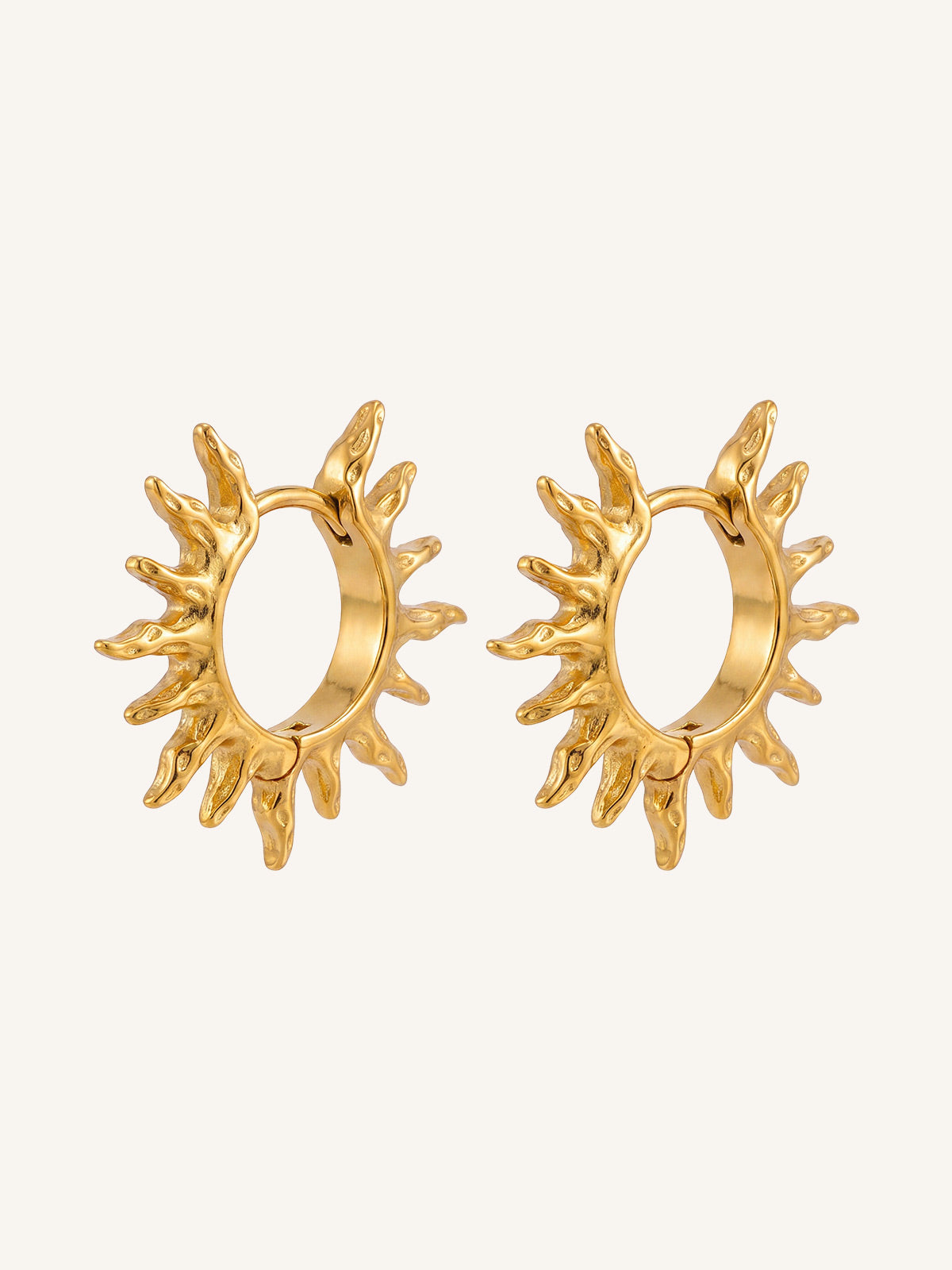 Solene-Sun Hoops