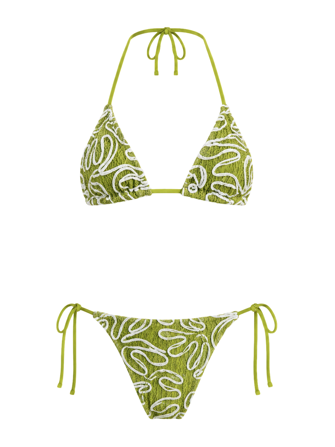 Zara-Lace Tie Bikini
