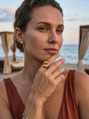 Zafira-Heart Ring