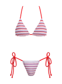 CALLIE-STRIPE BIKINI SET ♥