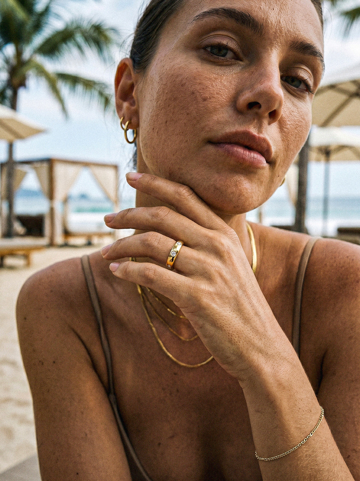 Nyla-Sleek Ring