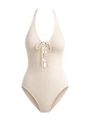Nora-Sculpt Halter Suit ♥
