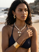ELARA-STAR SHELL NECKLACE