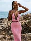 MIRA-CROCHET MAXI DRESS ♥