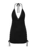 IVY-CROCHET MINI DRESS ♥