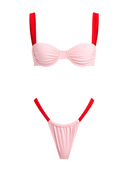Zara-Contrast Muse Bikini ♥