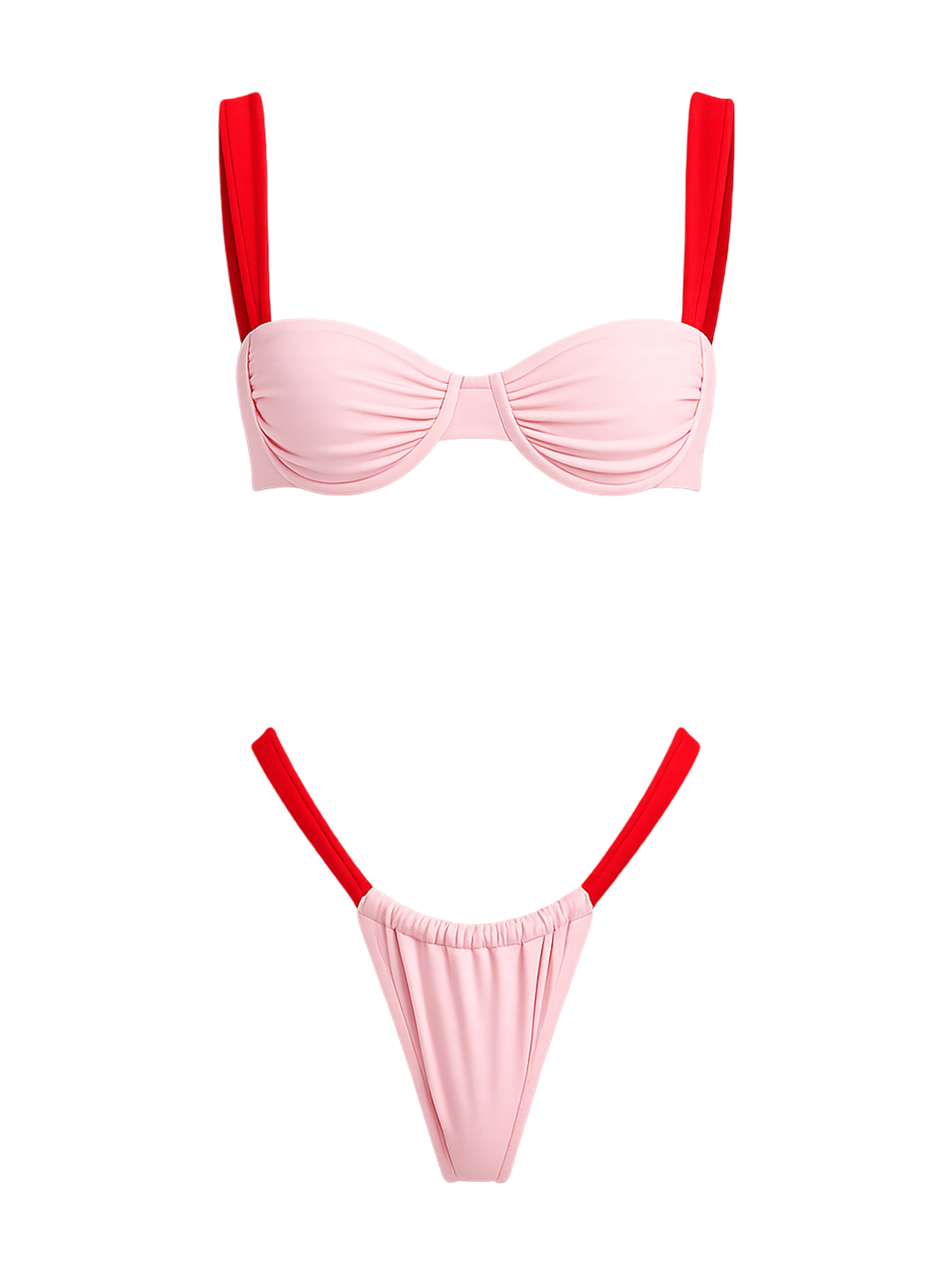 Zara-Contrast Muse Bikini