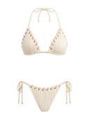 AYLA-WOVEN BIKINI SET ♥