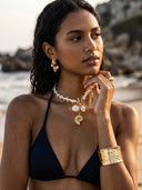 ELARA-STAR SHELL NECKLACE