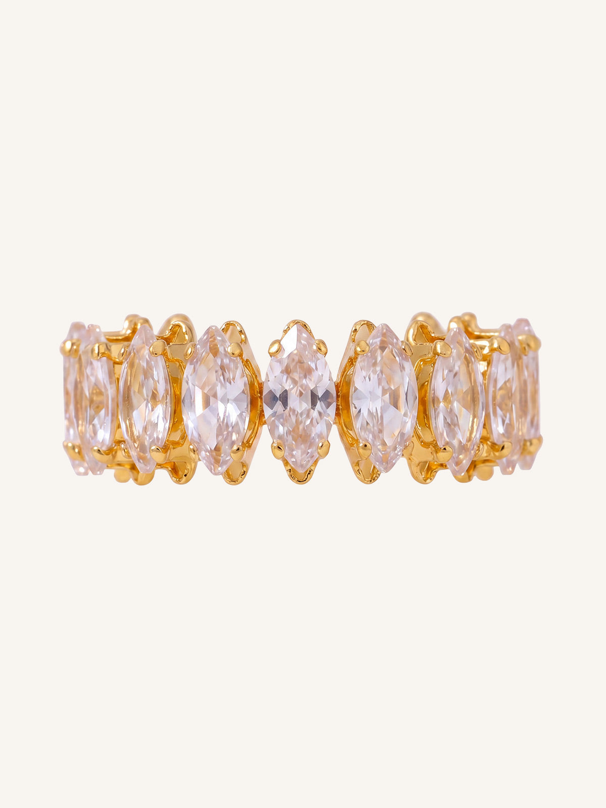 Elsa-Crystal Glow Ring