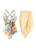 Mira-Floral Wrap Set ♥