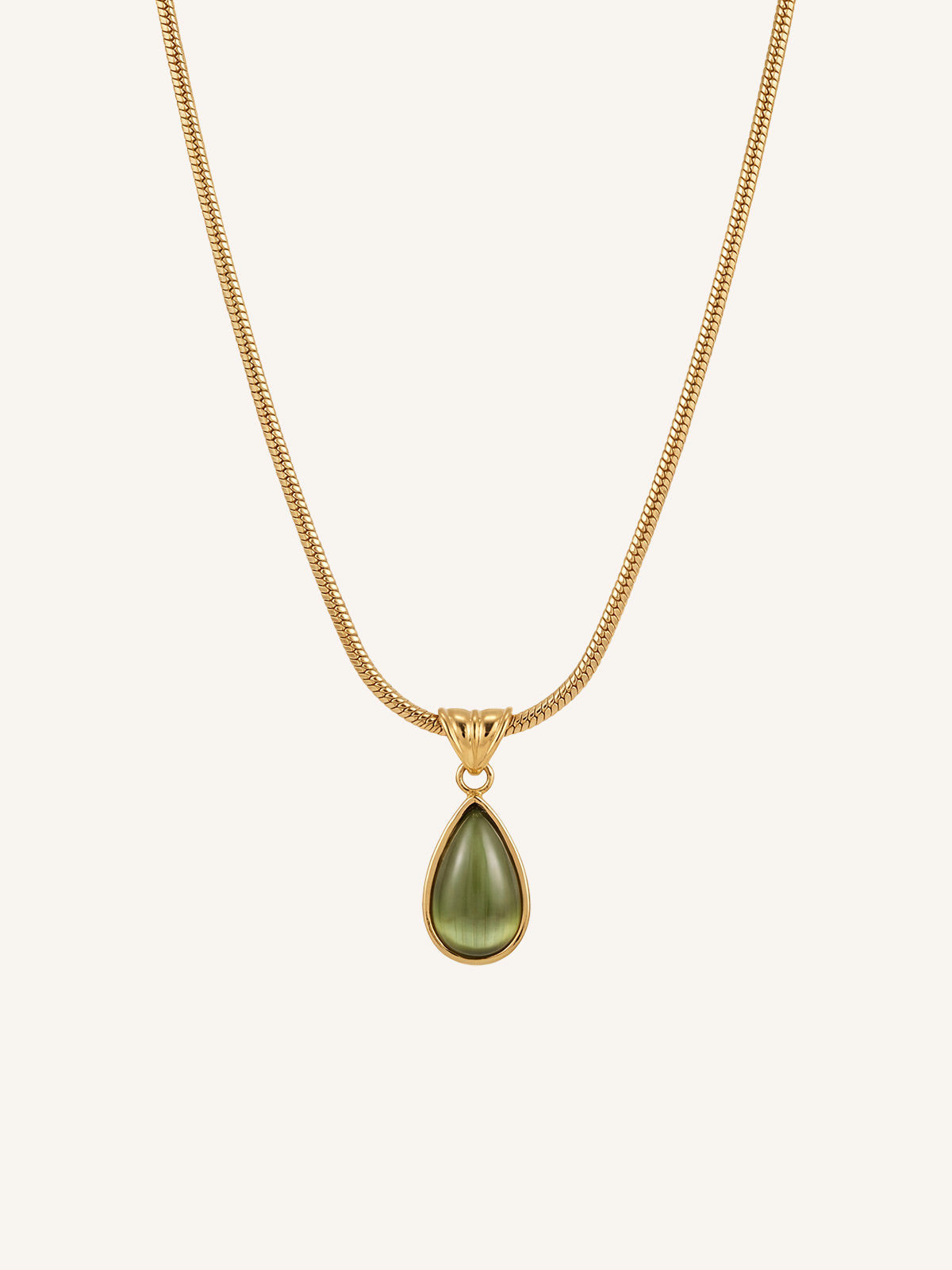 Aveline-Drop Necklace