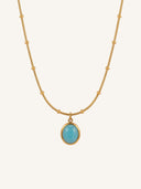 Lyra-Oval Charm ♥