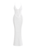 Luna-Sculpt Knit Dress ♥