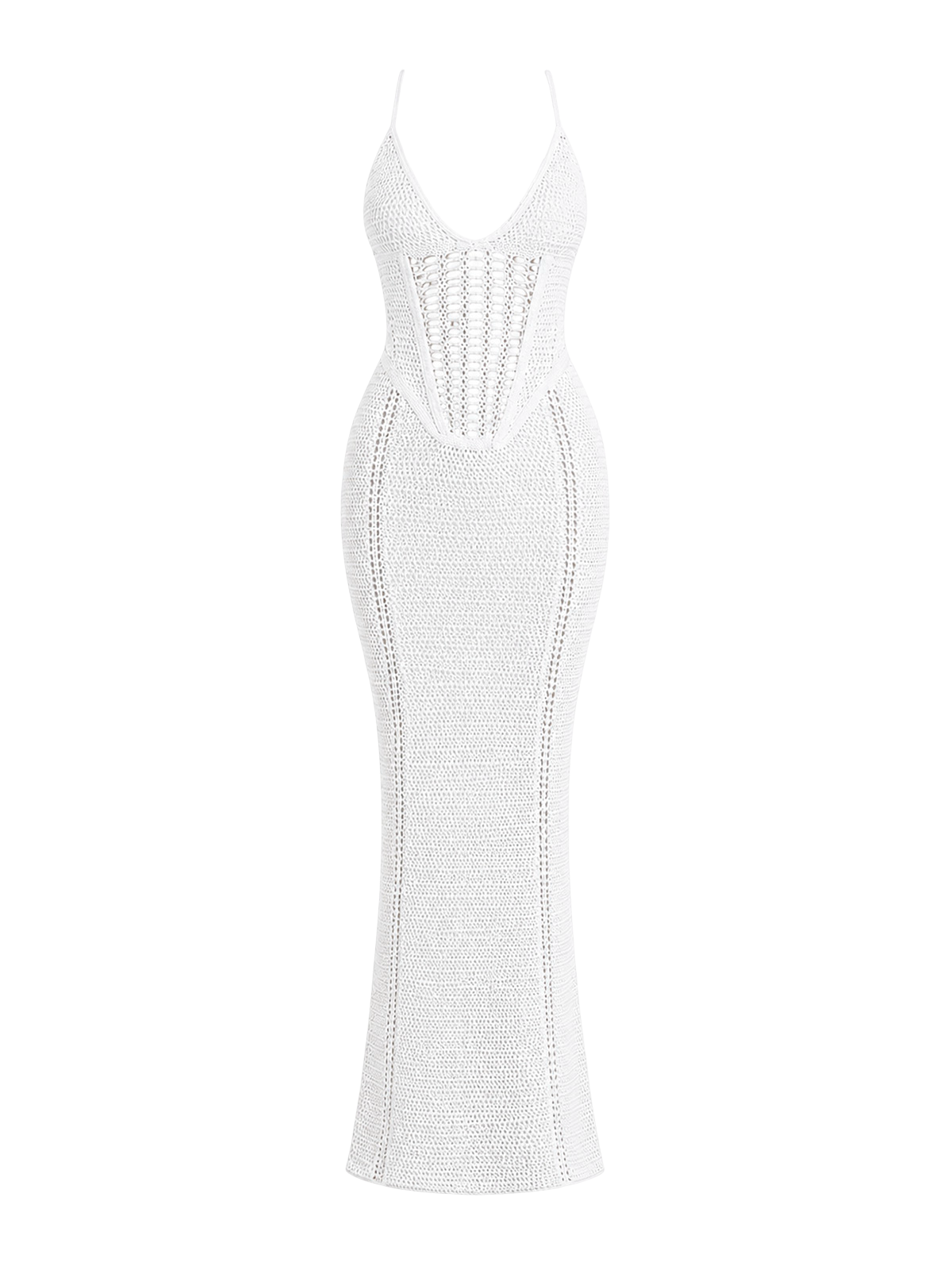 Luna-Sculpt Knit Dress