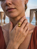 Zafira-Heart Ring