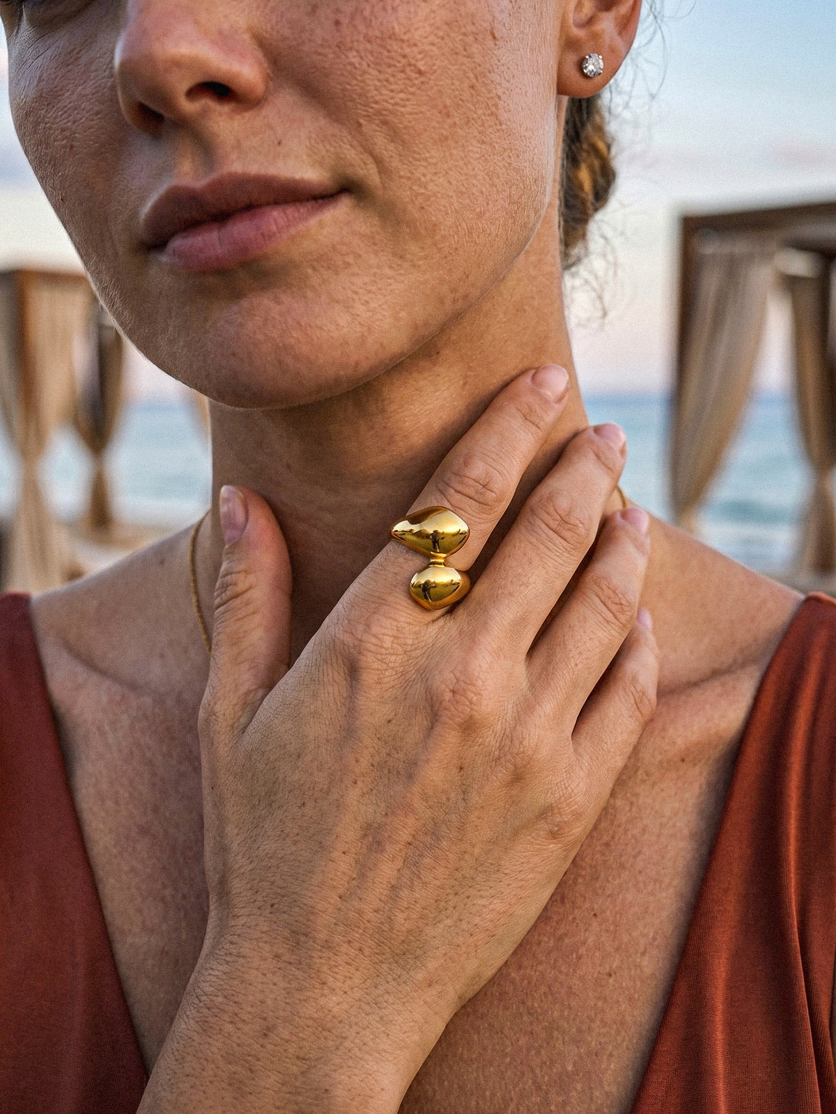 Zafira-Heart Ring