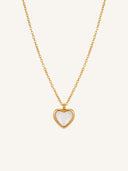 Aurelia-Heart Studs