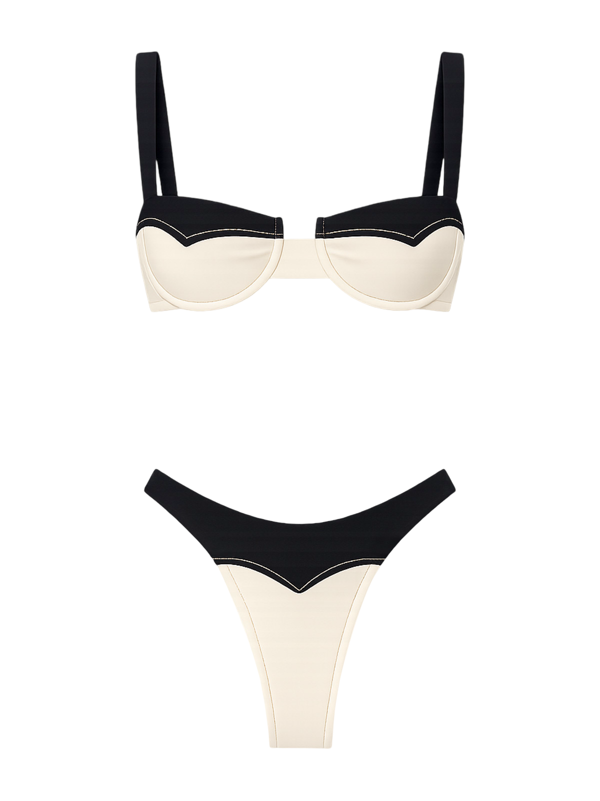 Kaya-Contour Fit Bikini