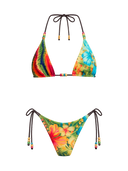 AURA–ISLAND TIE BIKINI ♥